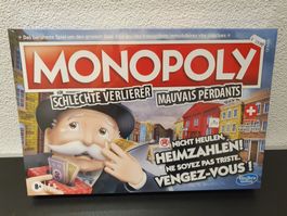 Neu - Hasbro - Monopoly für schlechte Verlierer