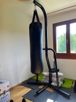 Boxsack mit Boxstand / Boxständer (32 kg) – Wie neu!