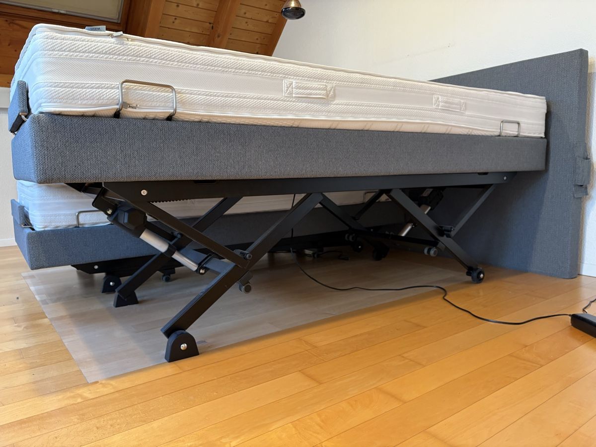 Letti: Pflege Bett – Usato da Augst BL venduto da Desimi 6