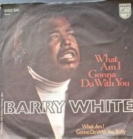 Vinyl-Single Barry White - What Am I Gonna Do With You