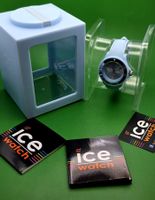 ICE-WATCH PASTELLBLAU 10ATM WATER RESISTANT ARABISCHEN ZIFFE