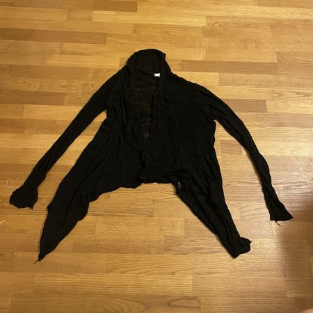 Zara Strickjacke, Grösse M, Schwarz