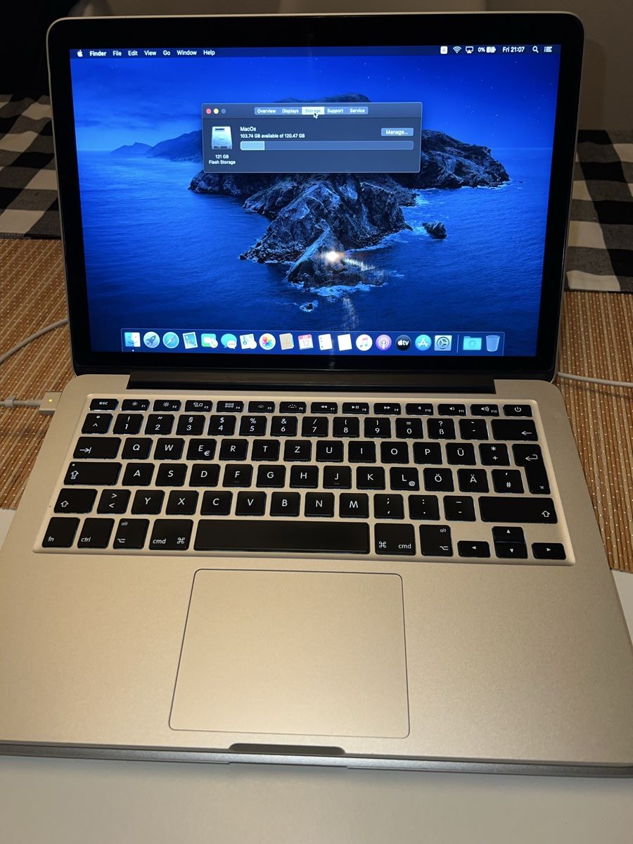 Apple Notebook: MacBook Pro 13" Retina 2014 – Difettoso da Unterengstringen venduto da Sehr1986 2