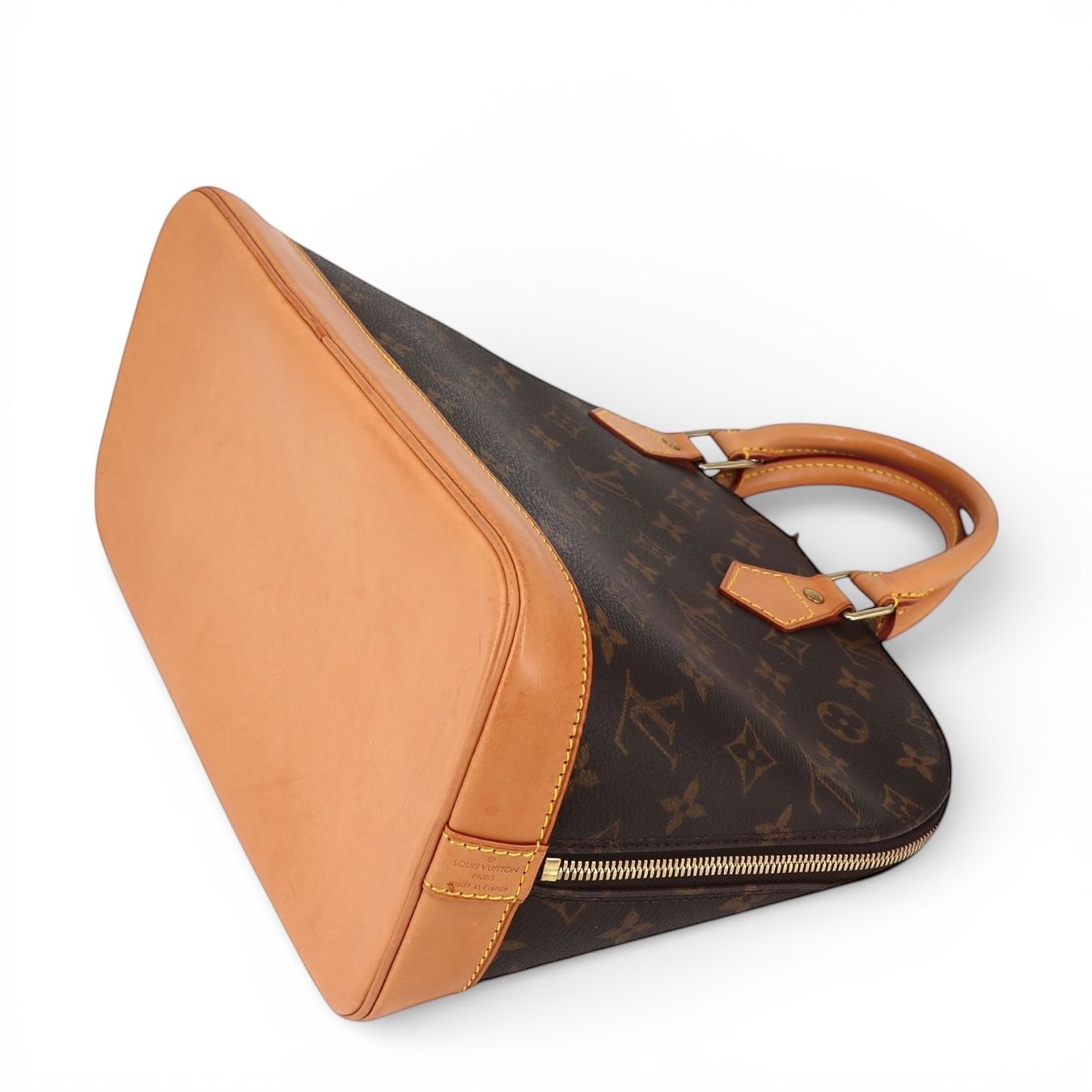 Louis Vuitton Borse da donna: Louis Vuitton Alma PM Monogram – Usato da Binningen venduto da Designerlabels 7