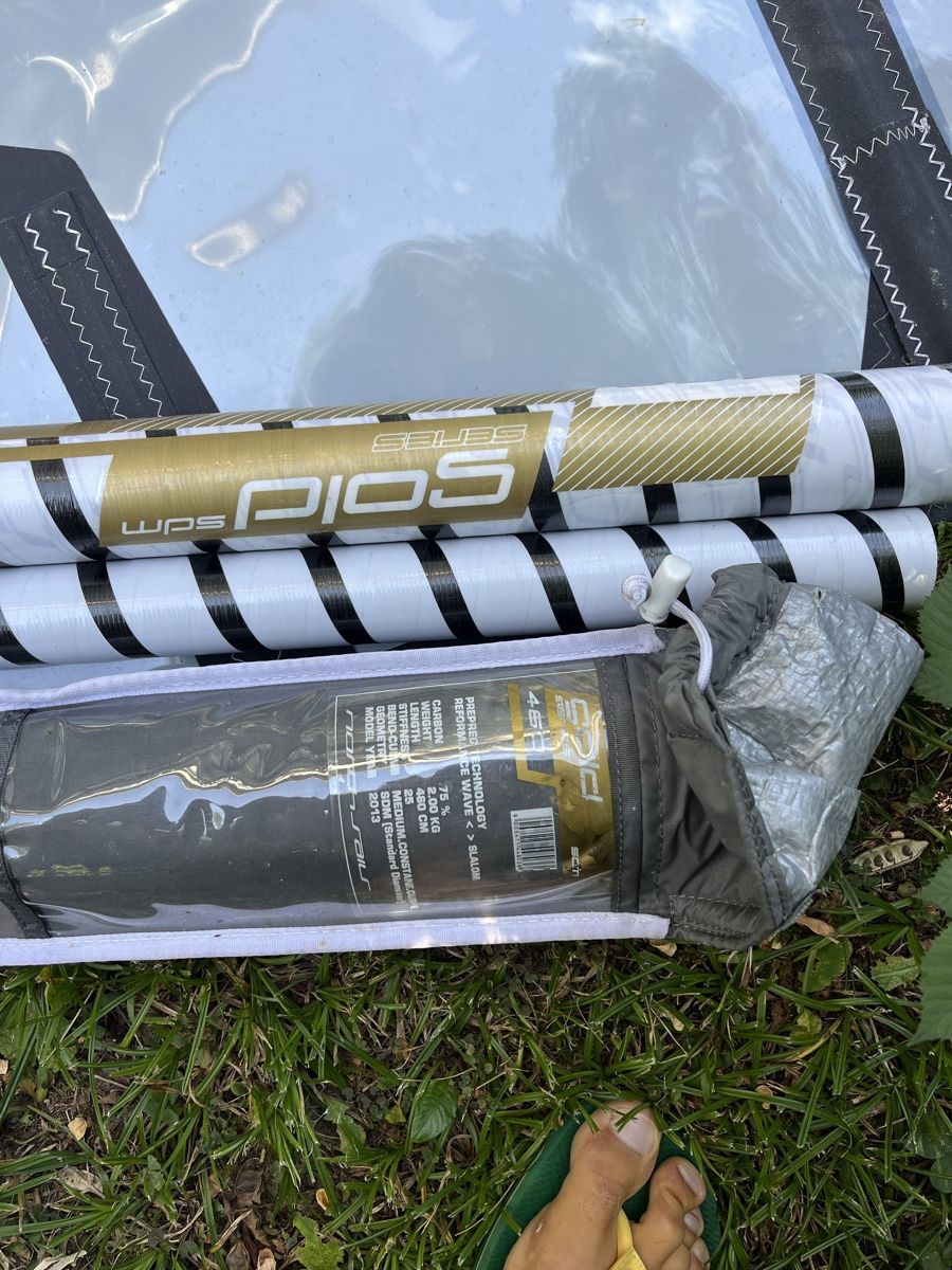 North Sails Surfen: North sails s-type 7.8 rig – Gebraucht aus Zollikerberg von pmi_qh7z 4