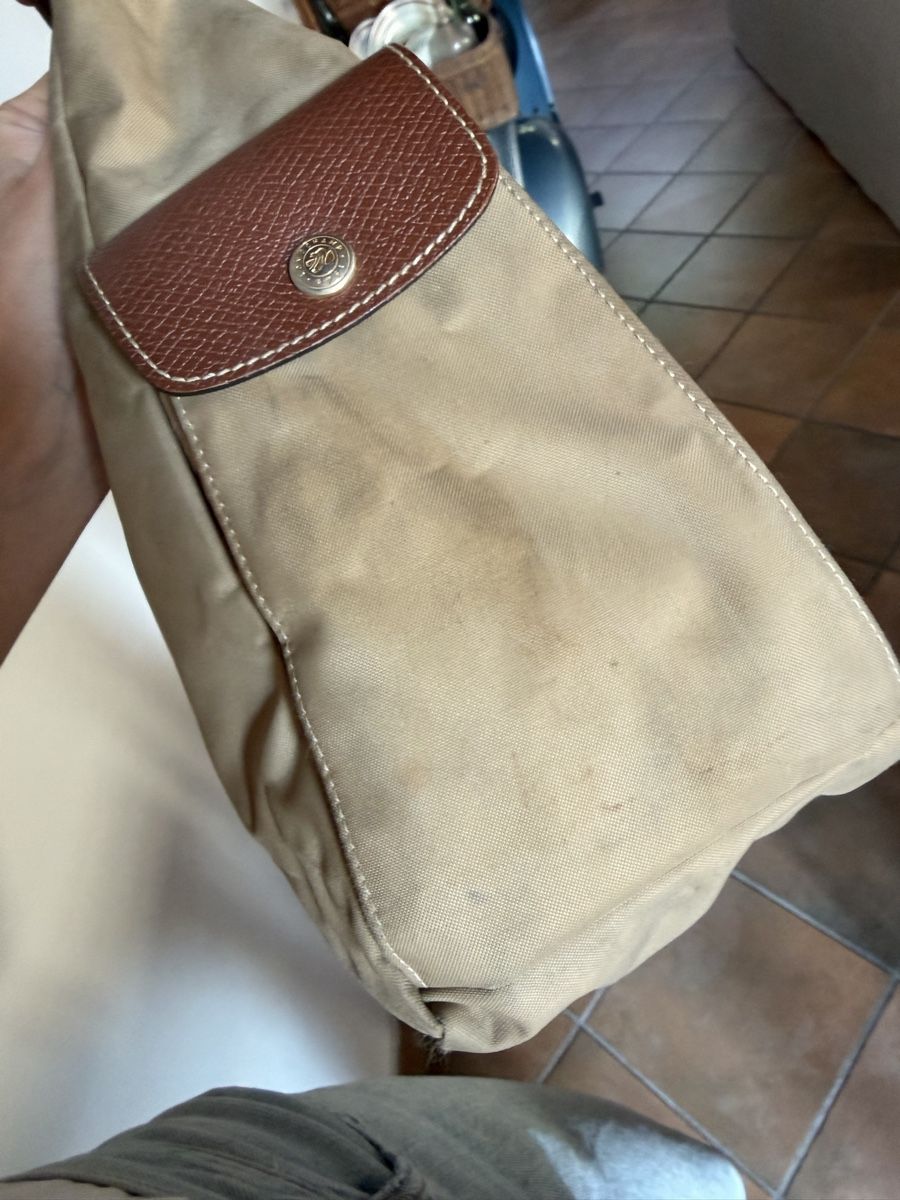 Longchamp Autres vêtements & accessoires: Borsa a tracolla Longchamp beige – D'occasion à Carabbia par Kiwi.2012 2