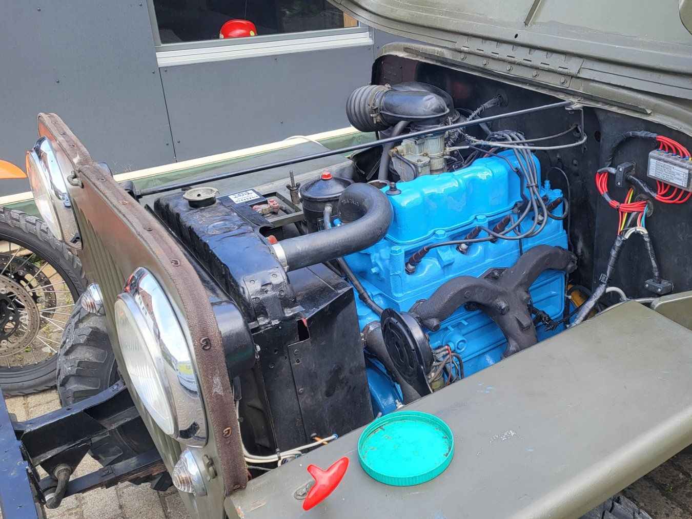 Jeep Automobili: Jeep ab MFK Veteran 2026 – Usato da Laupersdorf venduto da jonesfluck 5