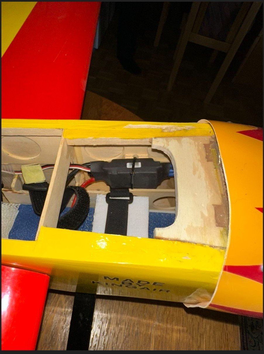 RC Modellbau: Avion acrobatique – Gebraucht aus Grandsivaz von Falcolly 1
