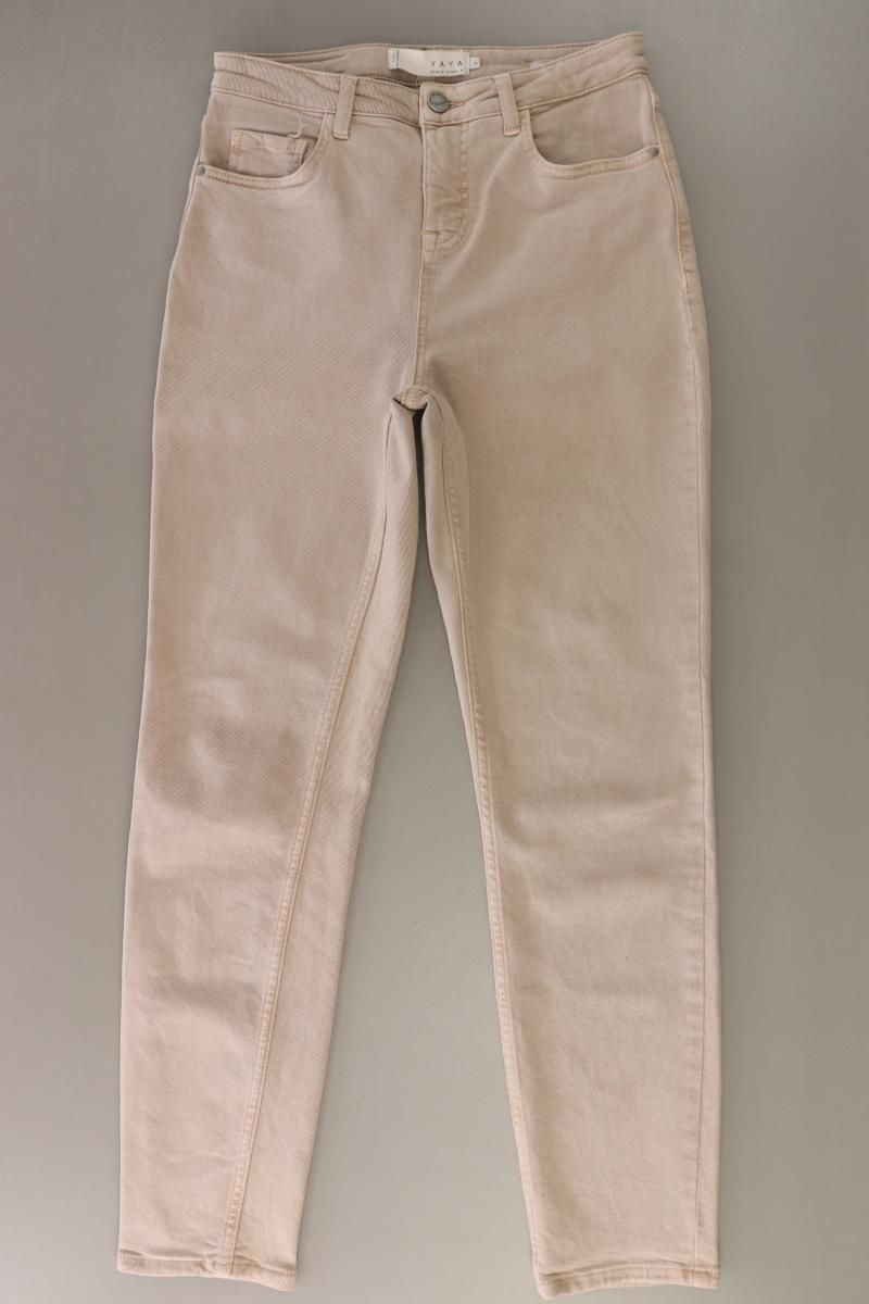Pantaloni: YAYA Five-Pocket-Hose Gr. 34 braun – Usato da Neustadt an der Waldnaab venduto da SecondLifeFashion