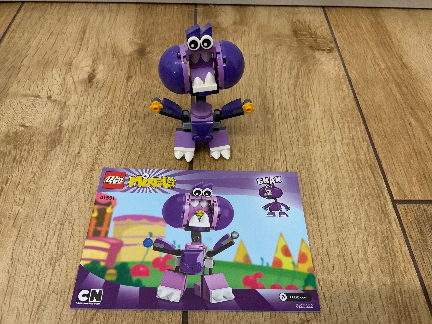 Lego Kit di costruzioni: 2 Lego Sets: Creator Katze und Maus und Mixels ab 6-7J – Usato da Bettingen venduto da delphin246 1