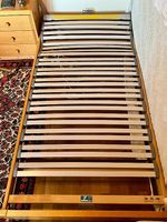 Qualitativ hochwertiges Bett mit bico Lattenrost