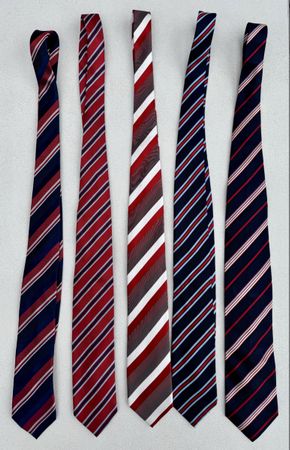Krawatten Set, diverse Muster (14 St.)