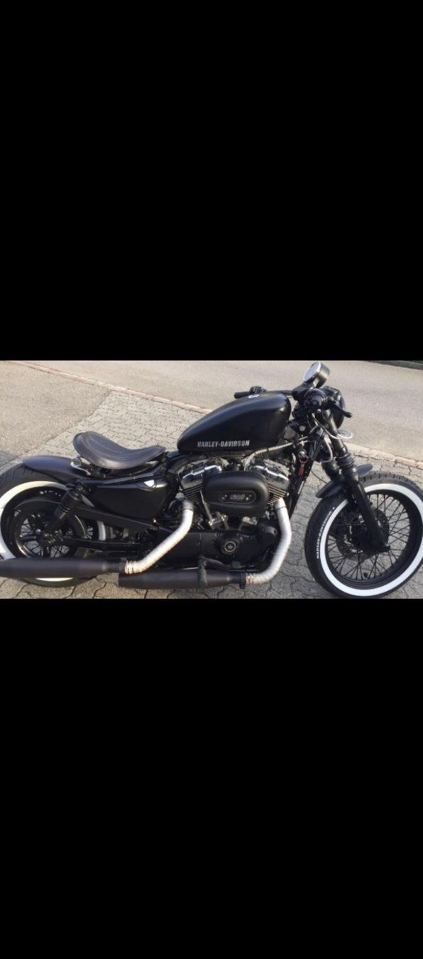Harley-Davidson Chopper: Harley Davidson 1200 Sportster Custom – Usato da Schönenberg ZH venduto da uniquesales