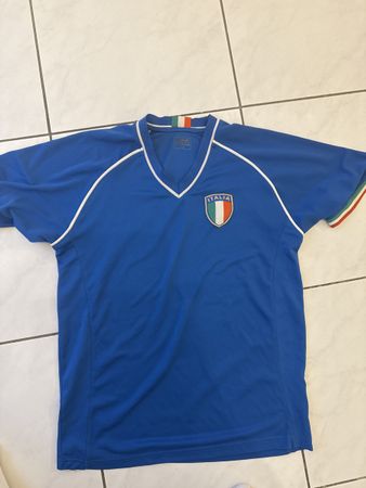 Fussballshirt Italia Gr M