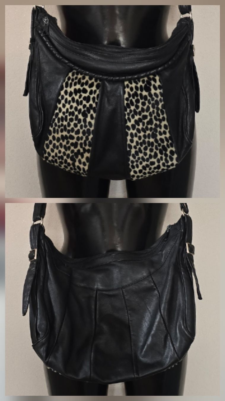 Borse da donna: Schöne Tasche mit Leo Fell  – Usato da Widnau venduto da Schurlibua