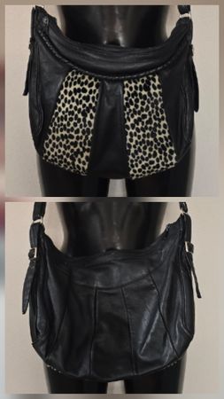 Schöne Tasche mit Leo Fell 