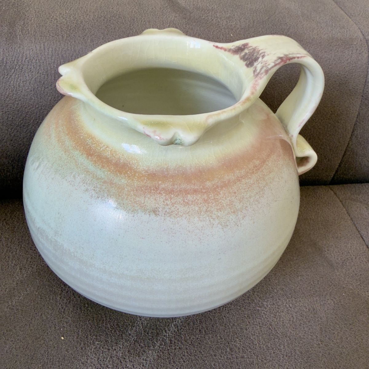 Tutte le decorazioni: Handgemachte Keramik Vase/Krug – Usato da Widnau venduto da kustercarmen