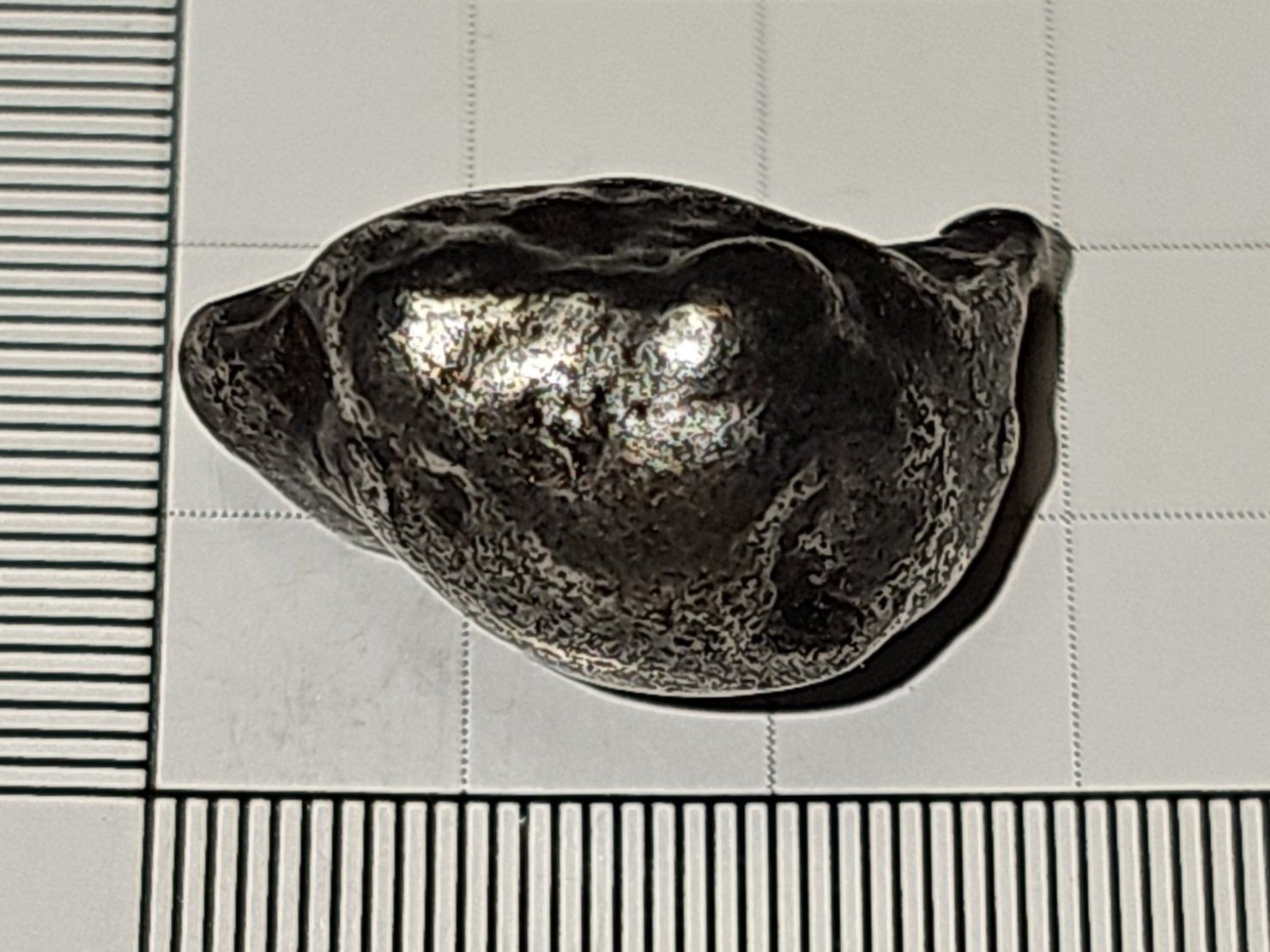 Mineralien & Heilsteine: Eisen-Nickel Meteorit aus Argentinien – Neu und originalverpackt aus Uerkheim von Winwinner 3
