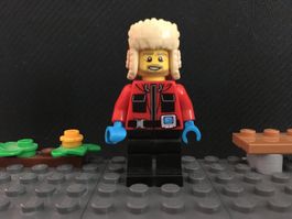 Lego City Minifigur - cty0905 - Arctic Photographer (60194)