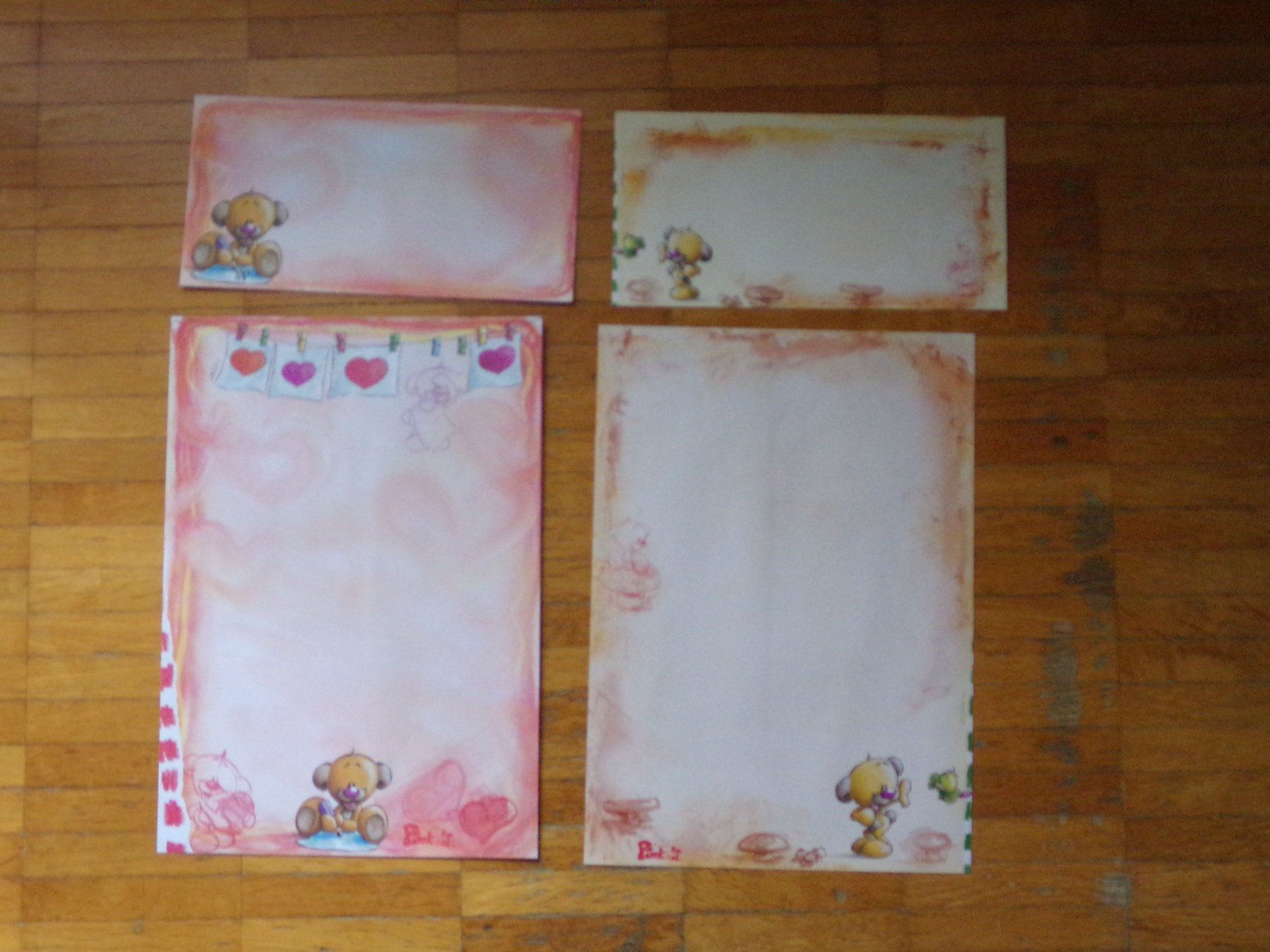Papier: Diddl Briefpapier  2 Stück  A4   Pimboli  Set B18 – D'occasion à Winterthur par Jessi_di