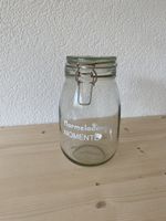 Ikea Vorratsglas mit Bügelverschluss, Marmeladenglas, TOP!