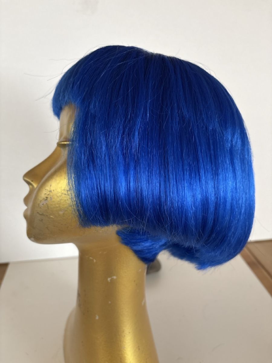 Perücken: Perücke blau – Neu (gemäss Beschreibung) aus Rümlang von SchumBru10 1