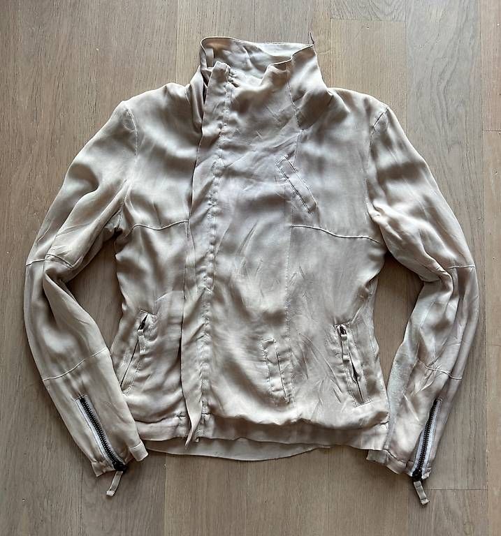Giacche: Liebeskind Berlin Designerjacke Gr 38, hellrosa nude – Usato da Meilen venduto da JuliaFantasma 1