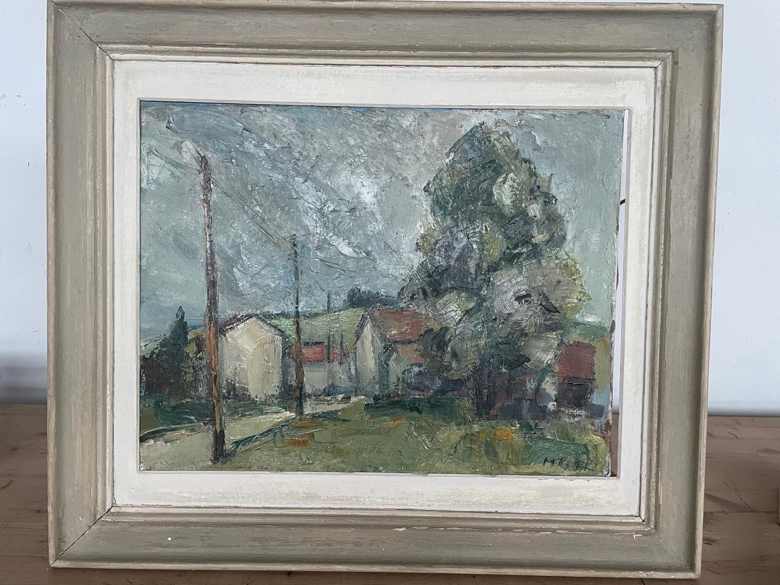 Dipinti: Ölgemälde M. Keller? 85x73.5cm – Usato da Hitzkirch venduto da Reliko