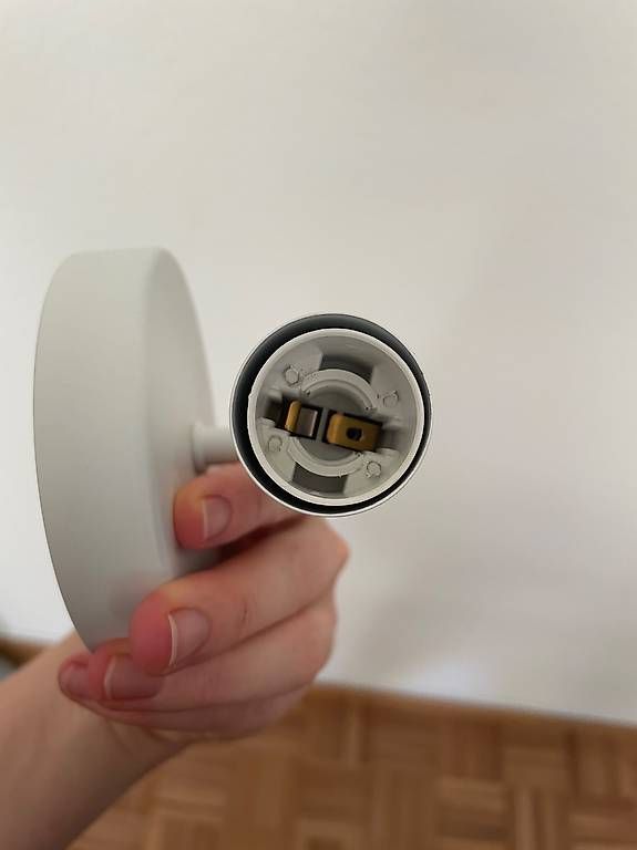 Lampade: Wandleuchte mit Festanschluss Lampenfassung E14 – Usato da Winterthur venduto da nin_h9fk 2