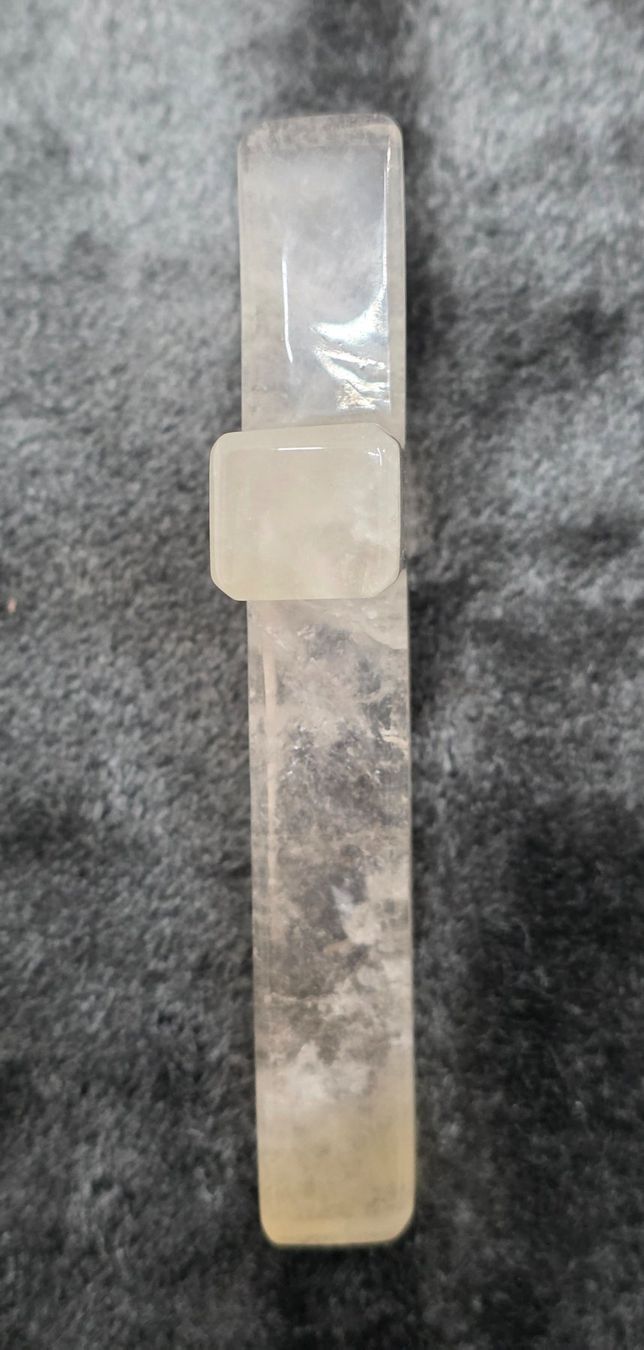 Mineralien & Heilsteine: Bergkristall Kreuz B 247g – Neu und originalverpackt aus Matzingen von Shay_Crystalz 1