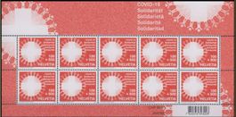 Covid Kleinbogen postfrisch 2020