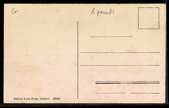 Cartoline postali: Lausanne, la Gare Centrale, Strassenbahn – Usato da Berlin venduto da bartko-reher 1