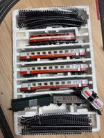 Set trenino elettrico SBB CFF FFS usato in confezione