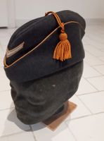 Antiker Polizeihut / Militärhut Béret Grösse 56