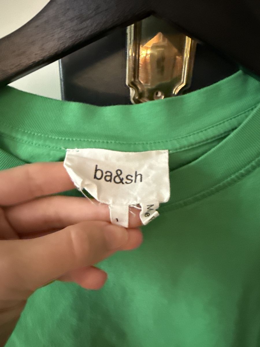 Ba&Sh T-shirt: T-shirt Ba&sh cropped – Nuovo (secondo la descrizione) da Genève venduto da cece22 1