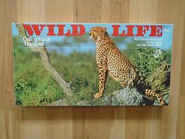 WILD LIFE * vintage Brettspiel Carlit, 60/70er Jahre / RAR