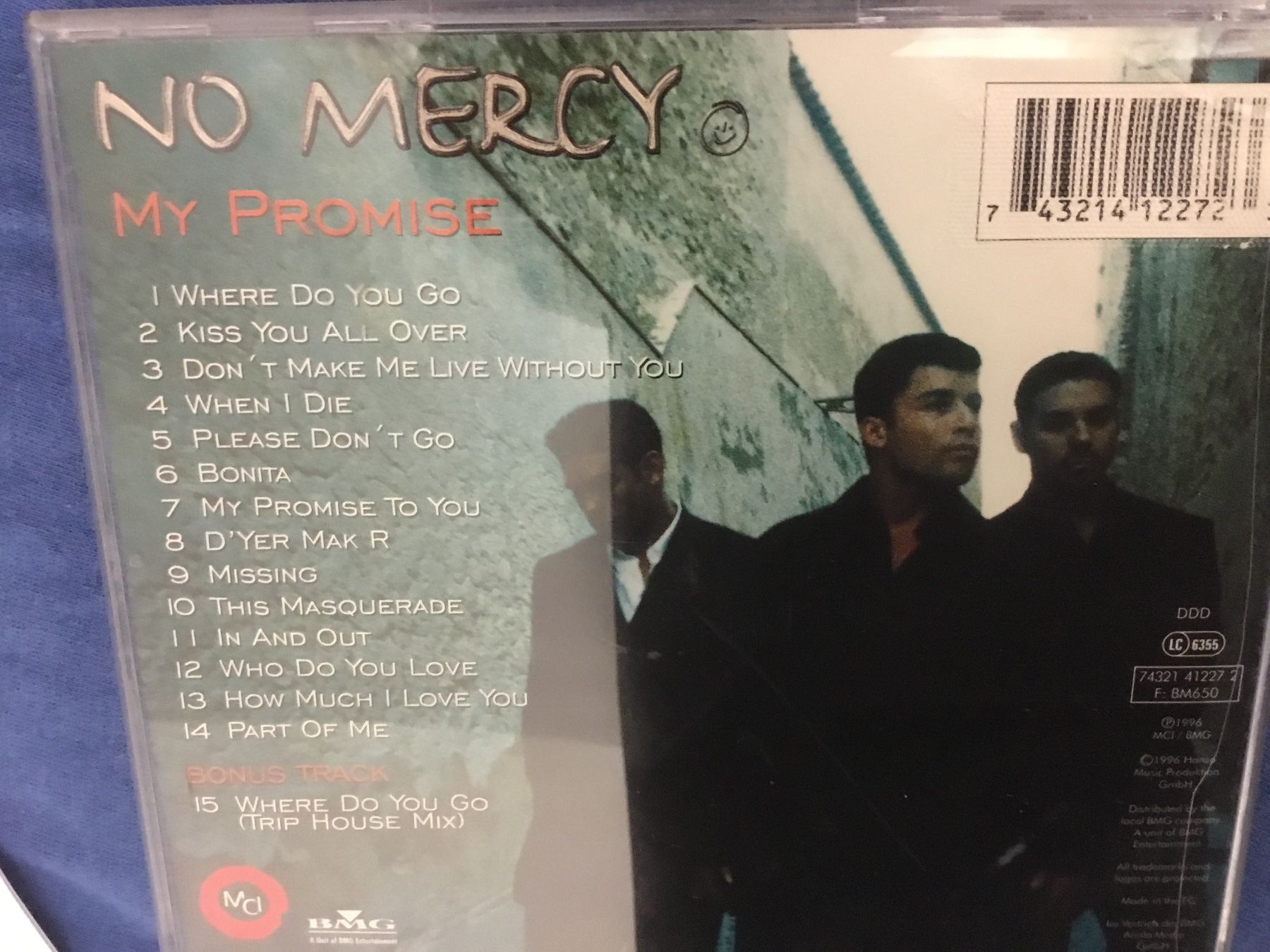 CD: No Mercy CD - My Promise - – Usato da Thierachern venduto da sweden08 1