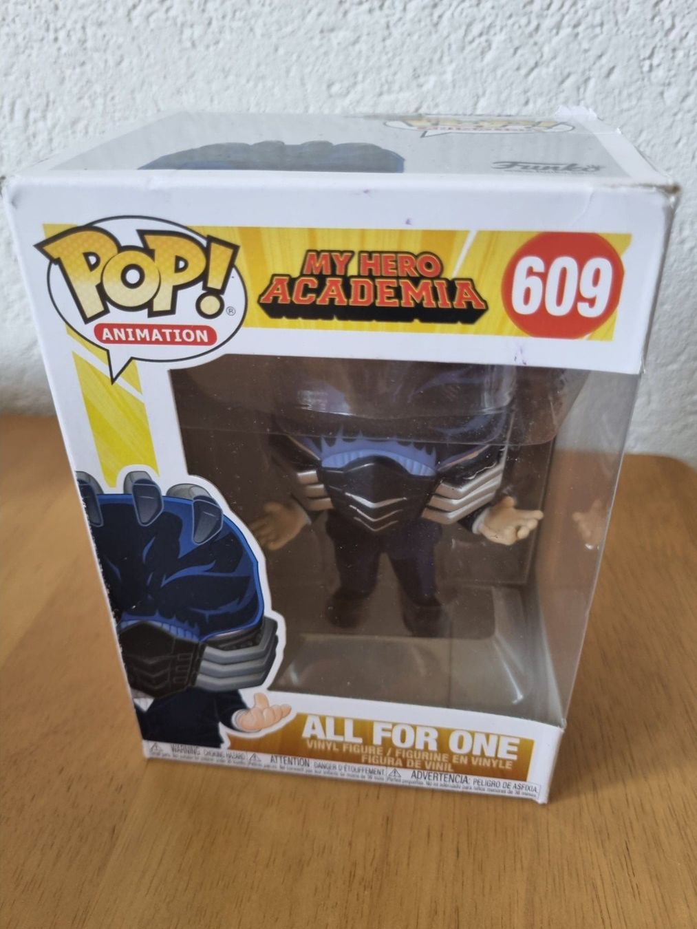 Funko Figuren: FUNKO POP ALL FOR ONE 609 – Neu (gemäss Beschreibung) aus St. Stephan von dan_6tbz