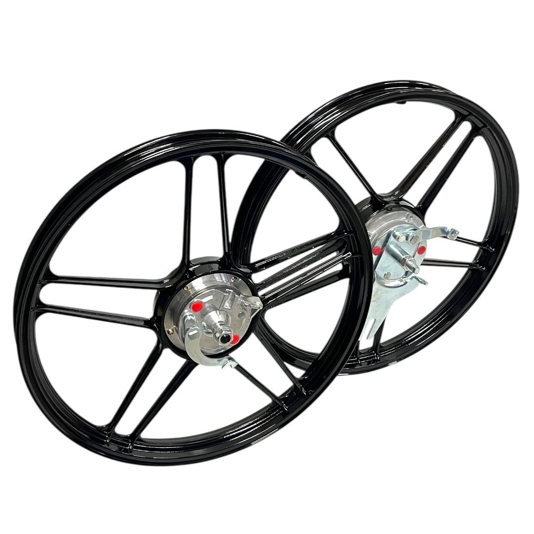 Puch Mofas: Sternfelgensatz Puch Maxi 17Zoll – Gebraucht aus Hallau von mofaplus