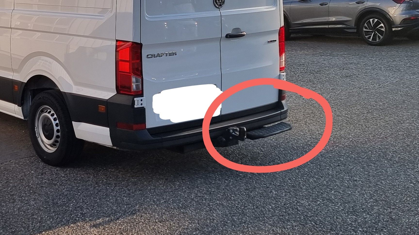 VW Tutti i ricambio: Trittbrett original VW Crafter 2 – Nuovo (secondo la descrizione) da Kappel SO venduto da Loerulach