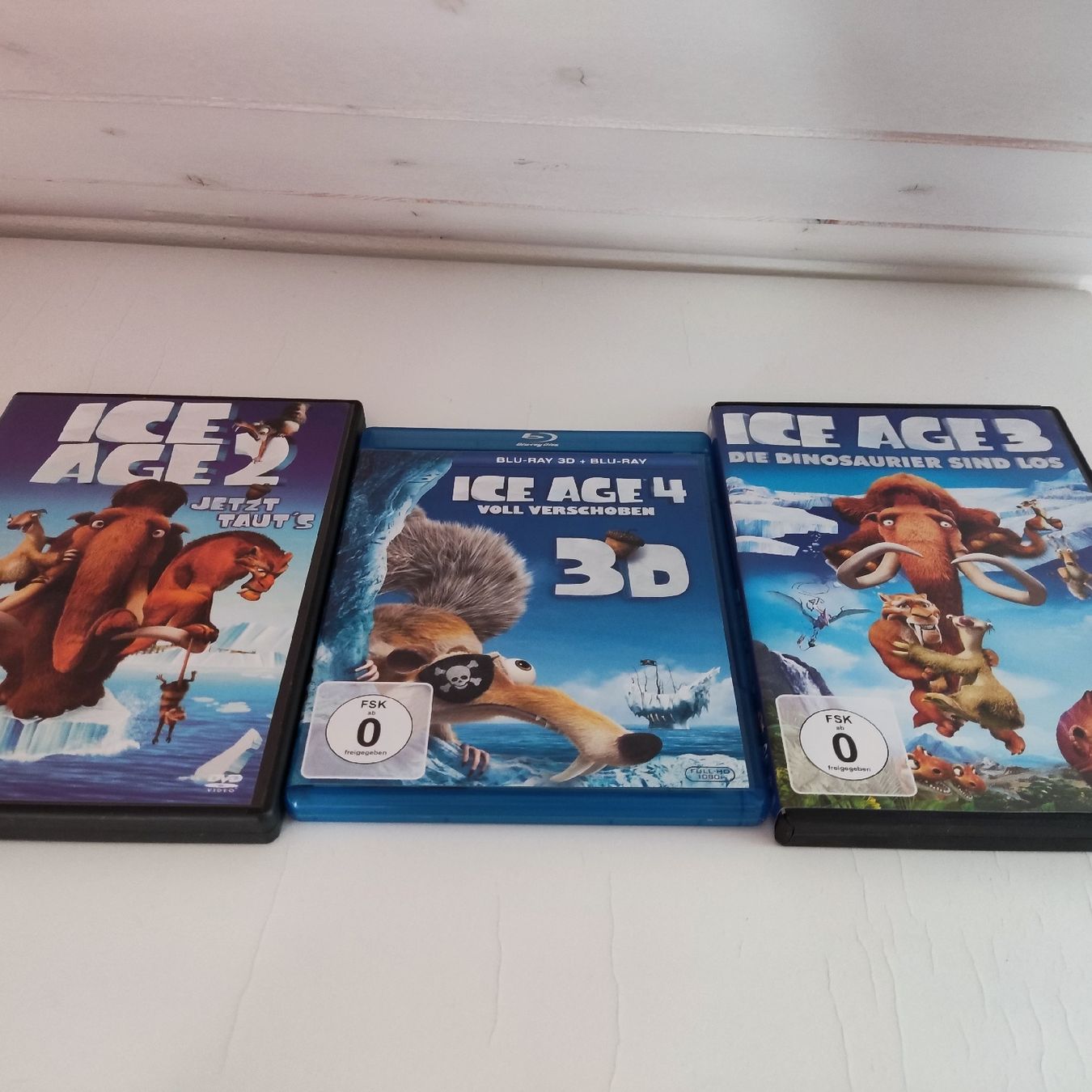 Tous les DVDs: ICE AGE Sammlung – D'occasion à Schongau par Retro_Shop