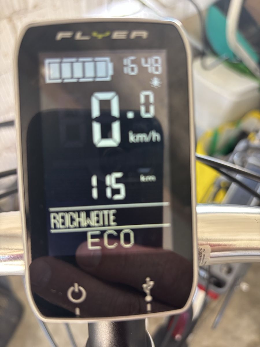 Flyer Biciclette: Flyer 45 km/h – Usato da Kleindietwil venduto da her_d77z 7