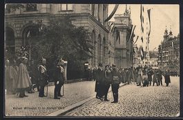 Zürich, Kaiser Wilhelm II. zu Besuch 19