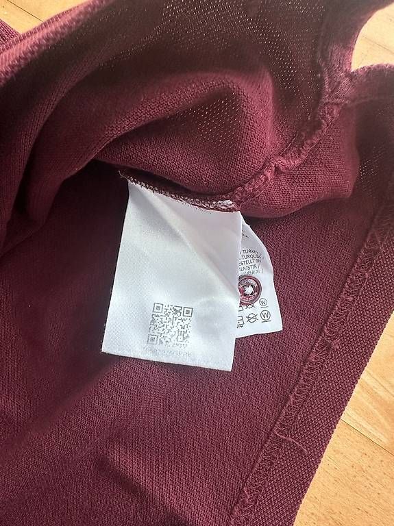 Magliette Polo: Moncler Poloshirt  Bordeaux / Burgundy  Grösse M – Usato da Allschwil venduto da adr_nh68 2