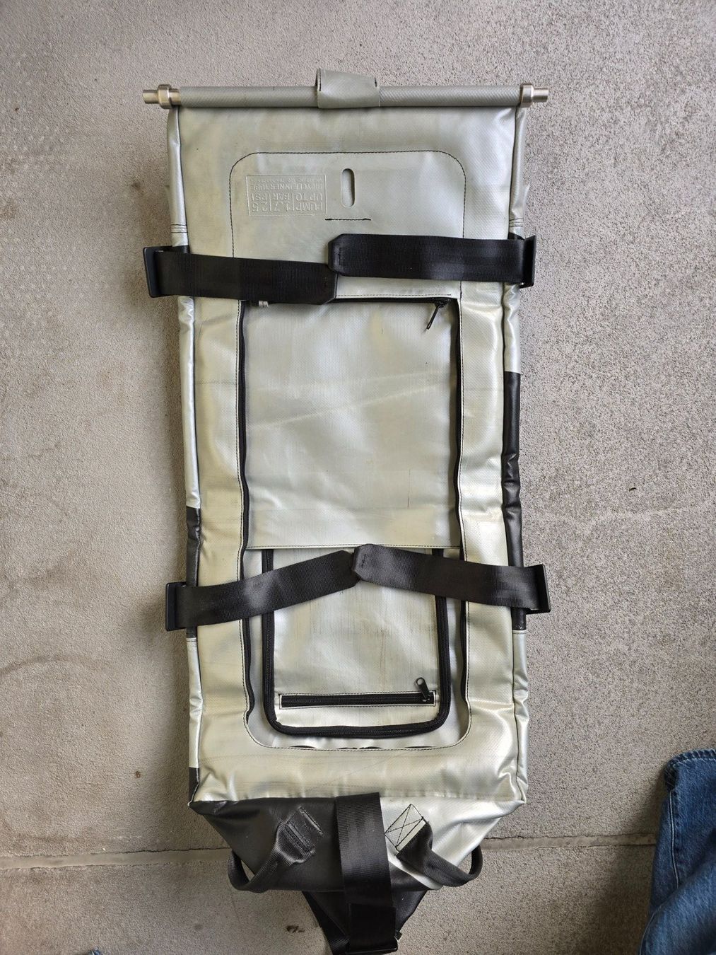 Freitag F733 ZIPPELIN Aufblasbare Reisetasche (Gebraucht) in
