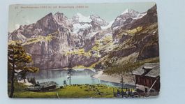 Oeschinensee mit Blüemlisalp