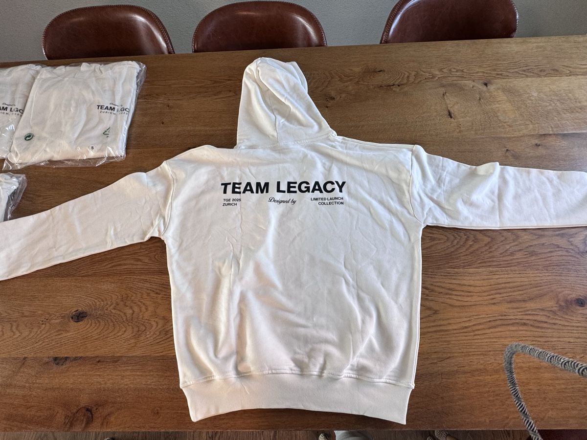 Maglioni & Felpe: 4x Team Legacy Kapuzenpullover Grösse S – Nuovo (secondo la descrizione) da Niederbüren venduto da Oetschli 7