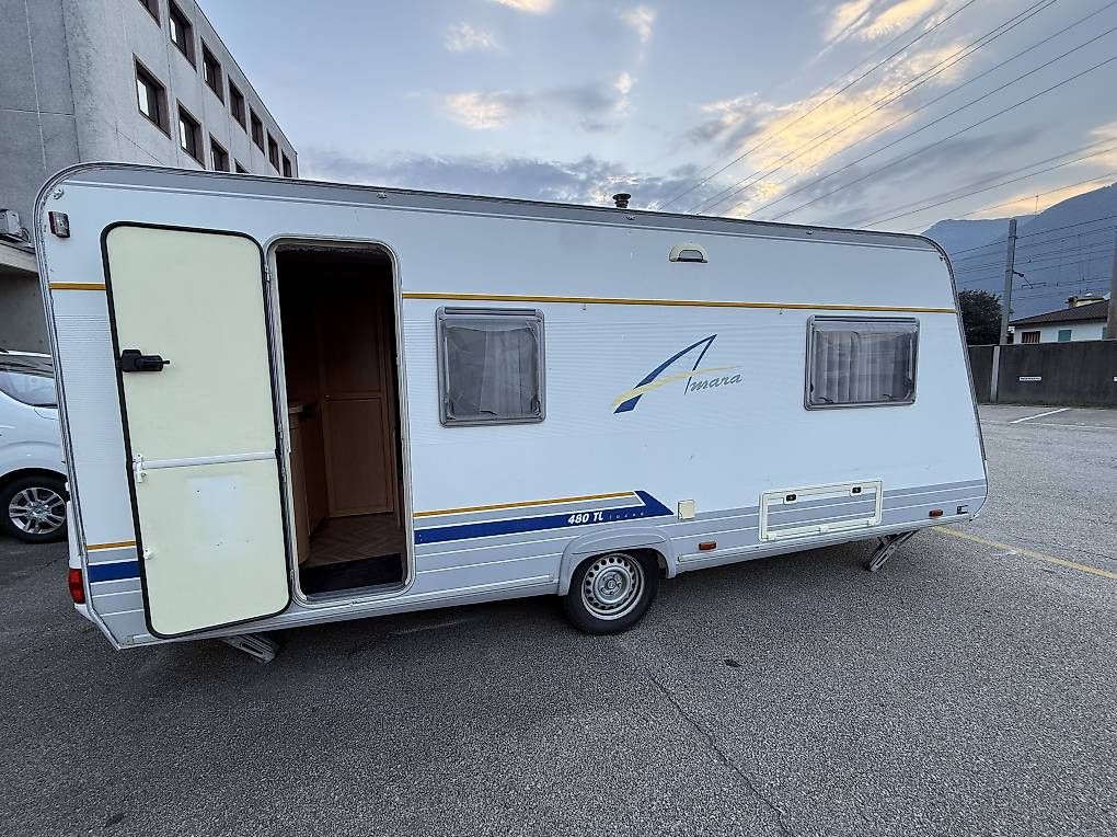 Mobile-home: Roulotte Buerstner 4825 – D'occasion à S. Antonino par Campertech