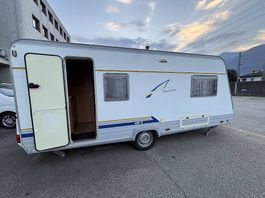 Roulotte Buerstner 4825