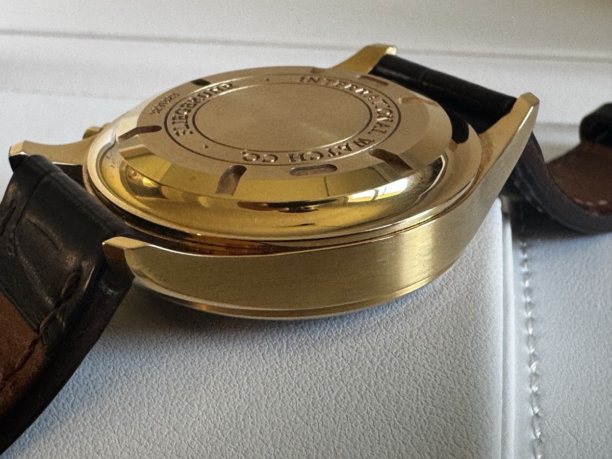 IWC Orologi: IWC Fliegerchronograph Roségold 42mm – Usato da Zürich venduto da Rbusch 3